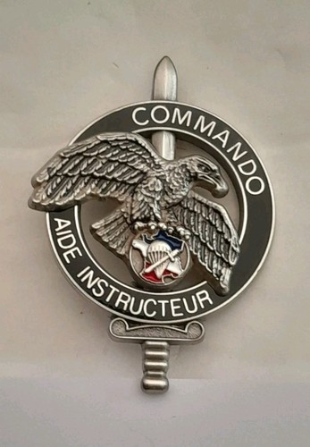 Brevet commando cnec - brevet,