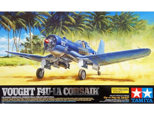 Tamiya vought f4u 1a - tamiya,