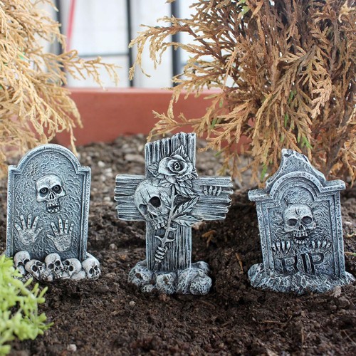 Pierres tombales halloween 3 - tombales, d'halloween