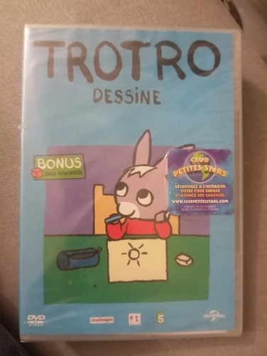 Dvd trotro dessine neuf - dvd,