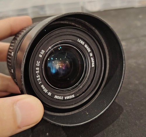 Sigma 50mm 5 - 18-50mm, dc