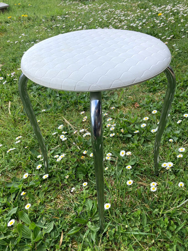 Tabouret vintage pieds