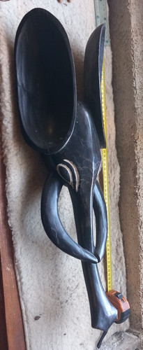 Masque africain bois - masque,