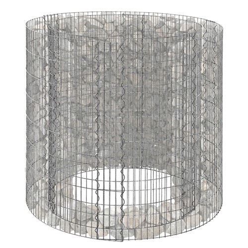 Gabion panier métallique