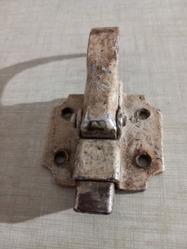 Serrure ancienne pour chambre - ancienne,
