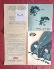 N°21280 / FORD MATFORD Alsace V8  type 62-66 / dépliant couleur