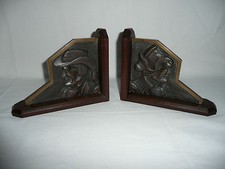 Serre-livres 1930 décor