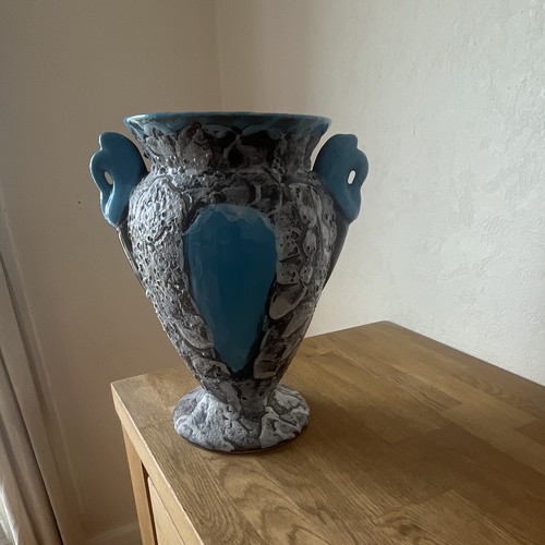 Vallauris vase céramique - vallauris,