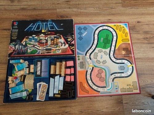 Jeu société hôtel mb - jeu,