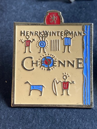 Pin cheyenne henri - pin's,