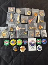 HARD ROCK CAFE Lot Of 19 Pins