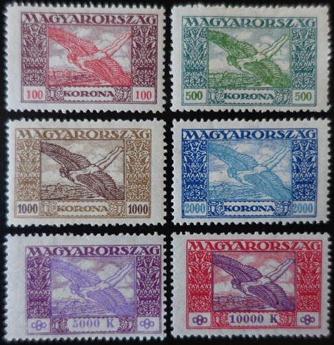 Timbres hongrie poste - timbres,