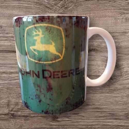 Mug tracteur john deere - john,