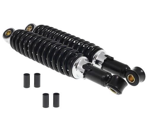 Shock réglé 260mm noir