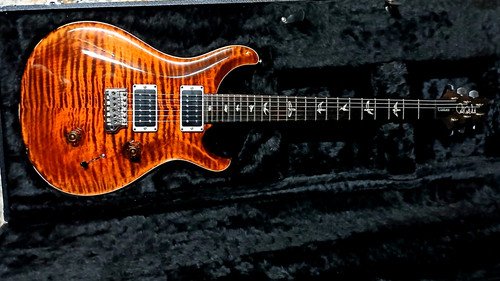 Prs custom 2018 - 24, orange