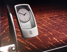 EF6518 Brochure Catalogue Prospekt ROLLS-ROYCE Ghost 2014 English