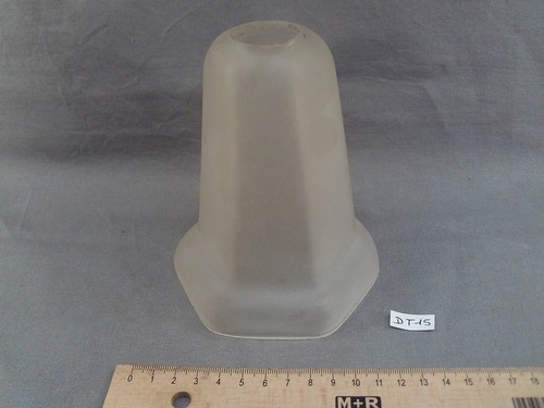 Ancienne tulipe abat jour - ancienne,