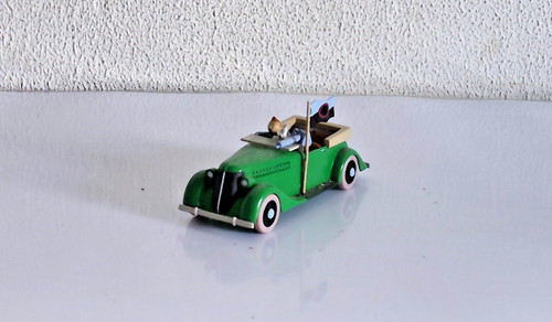 Voiture tintin - tintin,