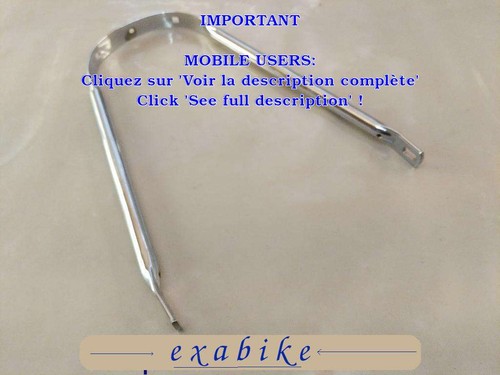 Support garde boue pour bmw - de,