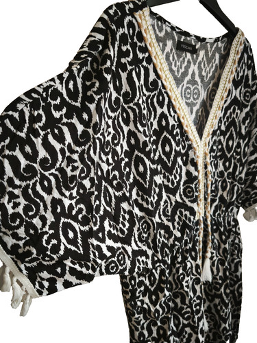 Robe tunique pescara noir - robe,
