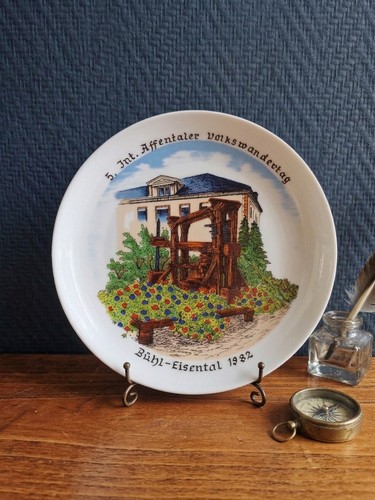 Assiette bavaria vintage 5 - assiette, "5