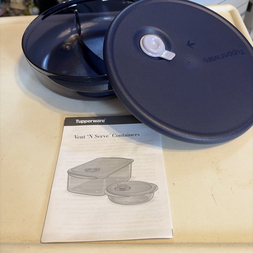 Tupperware vent serve - n,