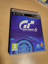 Gran Turismo 6 PS3 PAL - Jeu