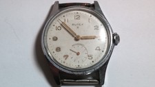 Joseph A Taigman RUTEX X vintage winding watch. working. beautiful. Swiss made