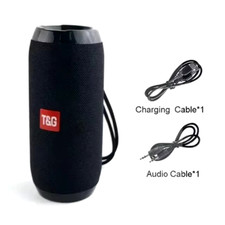 Enceinte Bluetooth T&G Portable Étanche IPX5 10W FM AUX TF USB 10H Autonomie