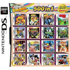 500 Jeux en 1 Cartouche pour