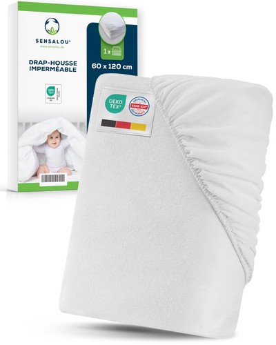 Protège matelas bébé 60x120 - protège-matelas,