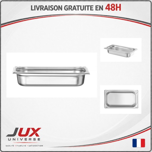 Bac gastronorm 3 hendi - gn,