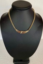 CHAINE/ TOUR DE COU/ METAL