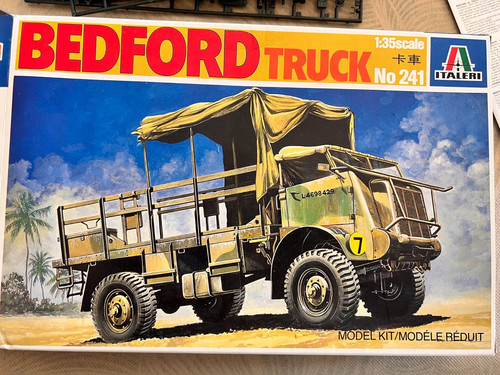 Bedford truck italeri - bedford,