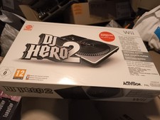 Dj Hero 2 Wii Neuf Brand New Game And Turntable Bundle Platine Inclus