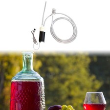 Pompe à vin électrique portable avec tube en silicone Équipement de brassage
