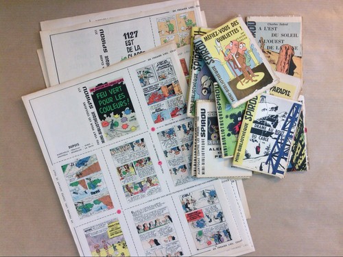 Lot mini recits - recits, spirou