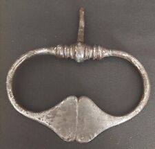 17th Century Wrought Iron Door Knocker Large Model