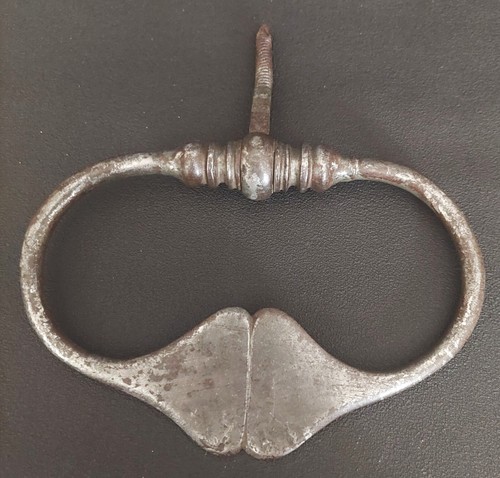 Heurtoir porte fer forgé - heurtoir, de