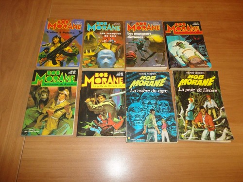 Lot bob morane - 8,