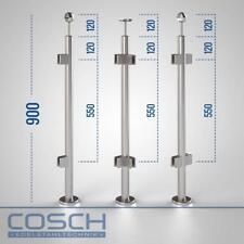 Inox Balustrade Support