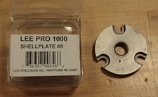 LEE Pro 1000 Shell Plate #9-(90656)-in older Cardboard Packaging