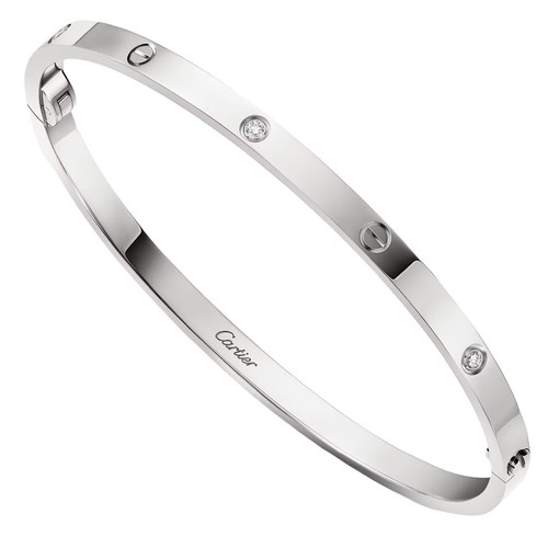 Cartier love bracelet small - cartier,