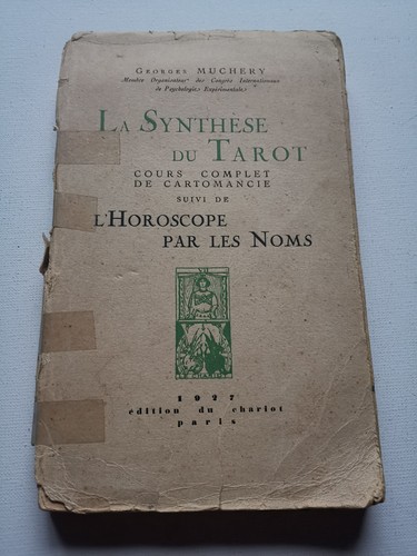 Synthèse tarot cours - du,