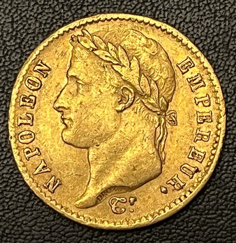 Francs napoleon 1808 m - 20,