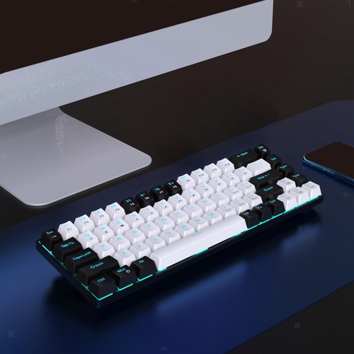 Clavier mécanique touches - clavier,