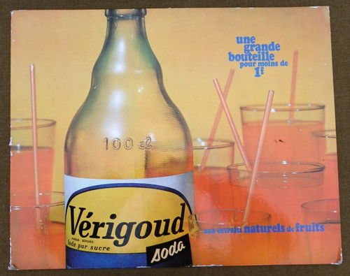 Soda vérigoud panneau - vÉrigoud,