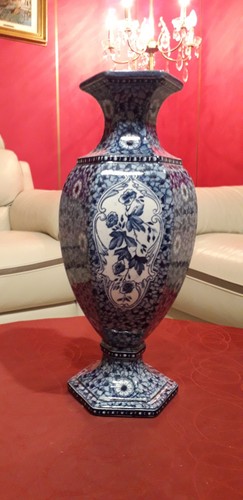 Vase petrus regout - vase,