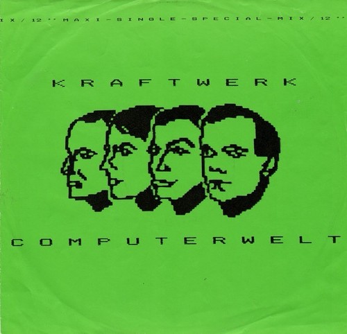 Kraftwerk computerwelt vinyl - kraftwerk,