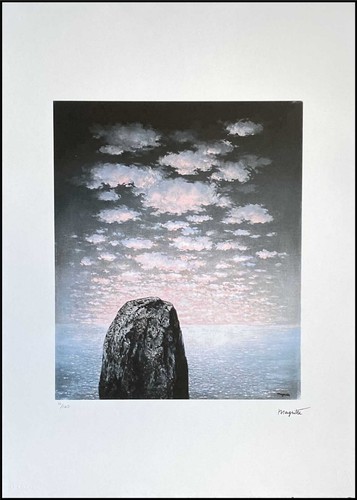 René magritte le bal - magritte,
